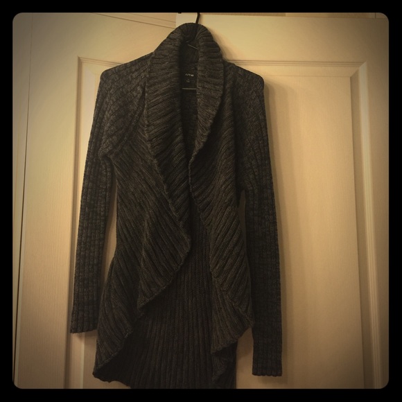 Sexy Apt. 9 Long Open Sweater Size M