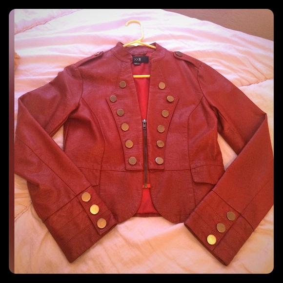 Burgundy Jacket