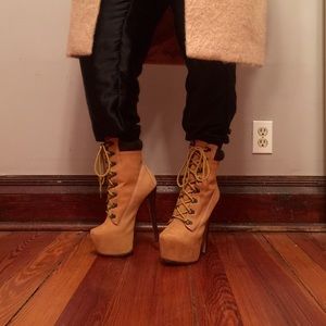 Zigigirl Z-jo lace up boot