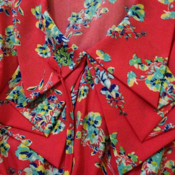 Flower pattern dress - Picture 2 of 2