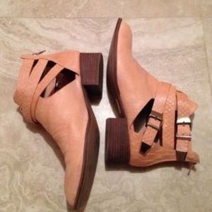 Jeffrey Campbell ankle boots