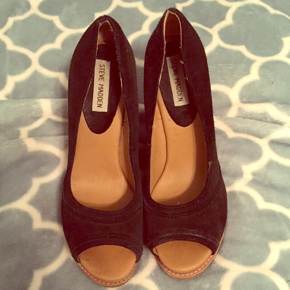 Steve Madden wedges