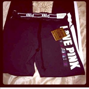 SALE⭐️V🎀Secret PINK🎀Fashion show gym pants sz S