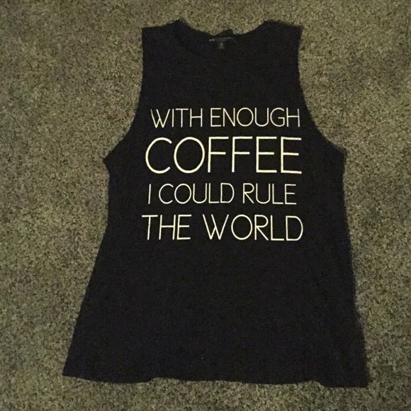 Coffee Muscle Tee/ Shirt