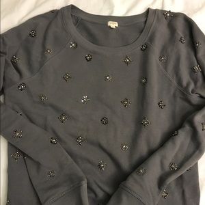 Beaded holiday top