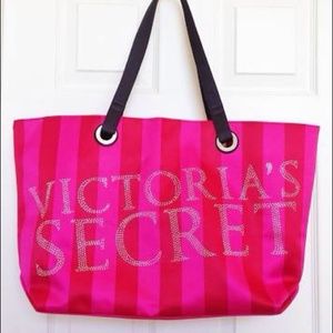 HUGE Victoria Secret weekend tote duffle bag