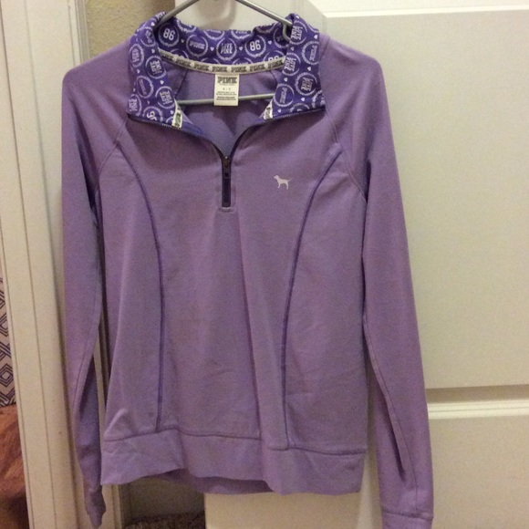 Victoria's Secret half zip