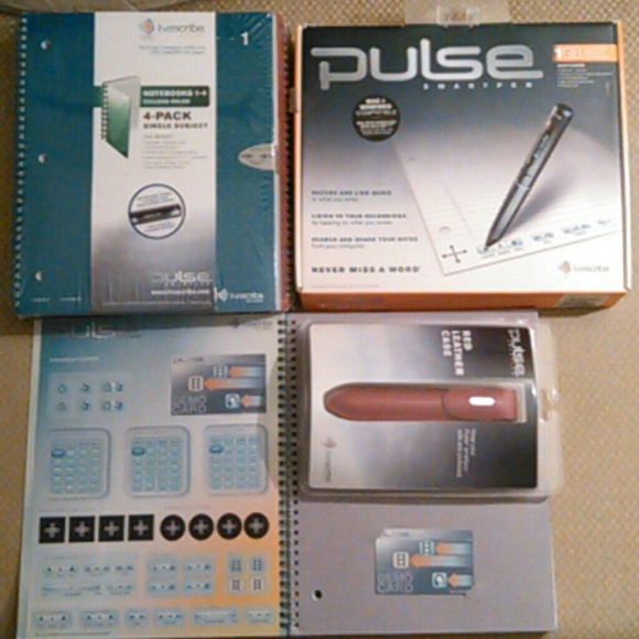 PULSE Livescribe with extras - Picture 2 of 4