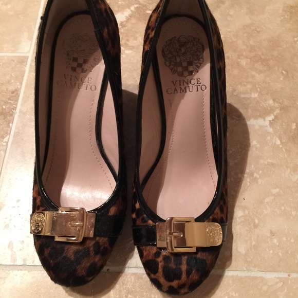 Vince Camuto wedge heels
