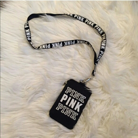 !!ISO VSPINK LANYARD/ID HOLDER!! - Picture 1 of 1