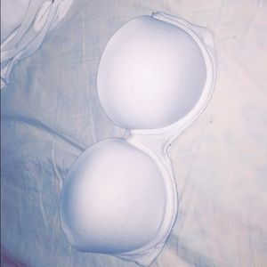 VS Pink Strapless bra