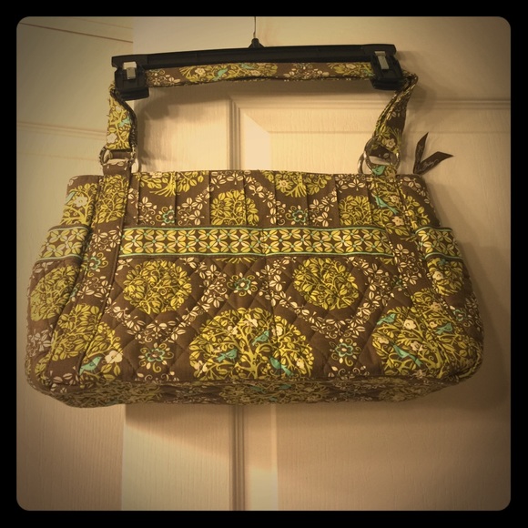 Vera Bradley Sittin' in a Tree Multi-use Bag