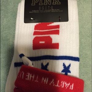 Victoria's Secret Pink socks