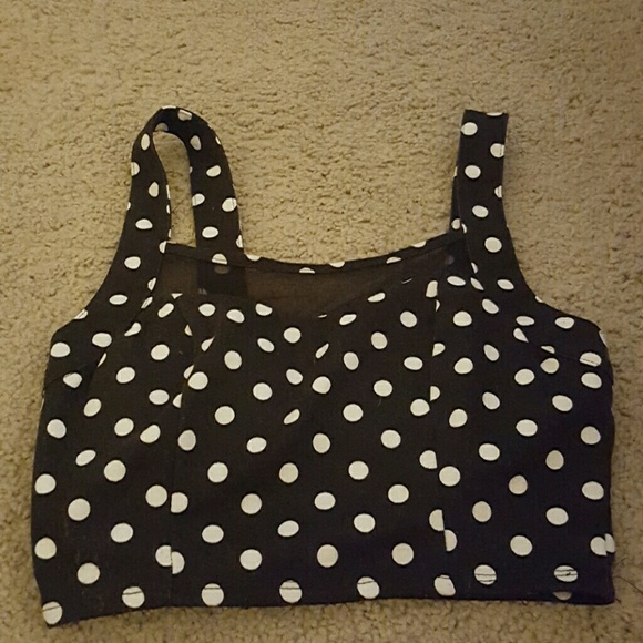 Cute crop top