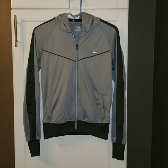Nike Jackets & Blazers - Nike track jacket hoodie