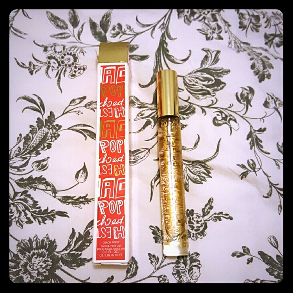Coach Poppy Eau de Parfum Rollerball