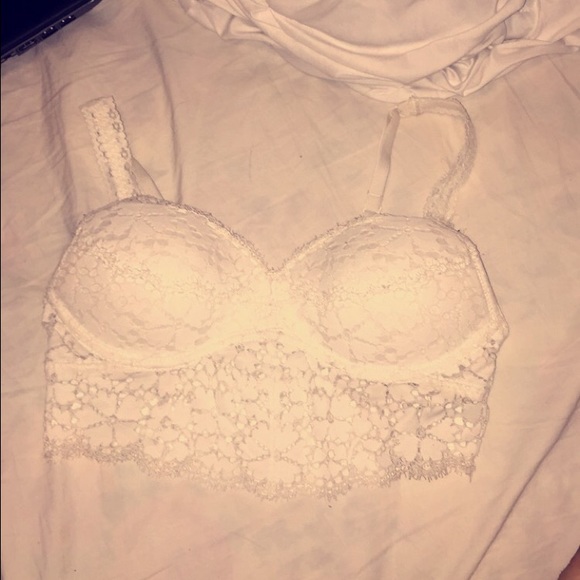 VS Pink lace bralette