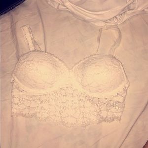 VS Pink lace bralette