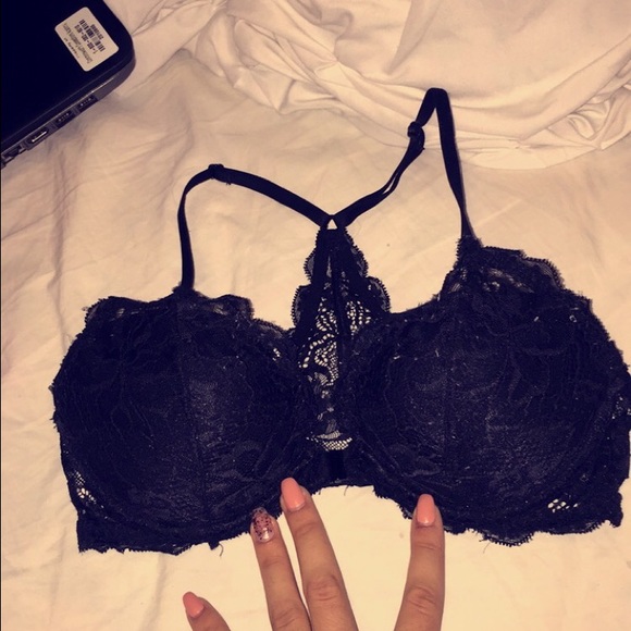 Vs Pink Date Racerback bra