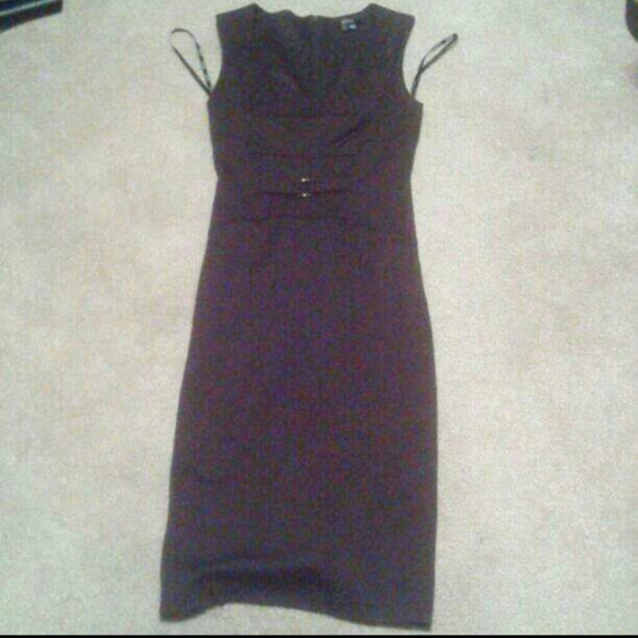 XOXO beautiful brown dress