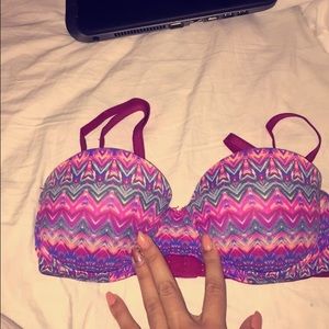 Vs Pink printed bra