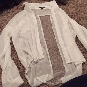 White button down shirt