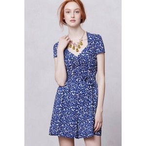 Anthropologie floral romper