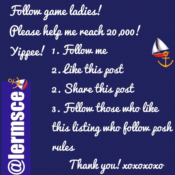 Follow game! Help me real 20K! ❤️