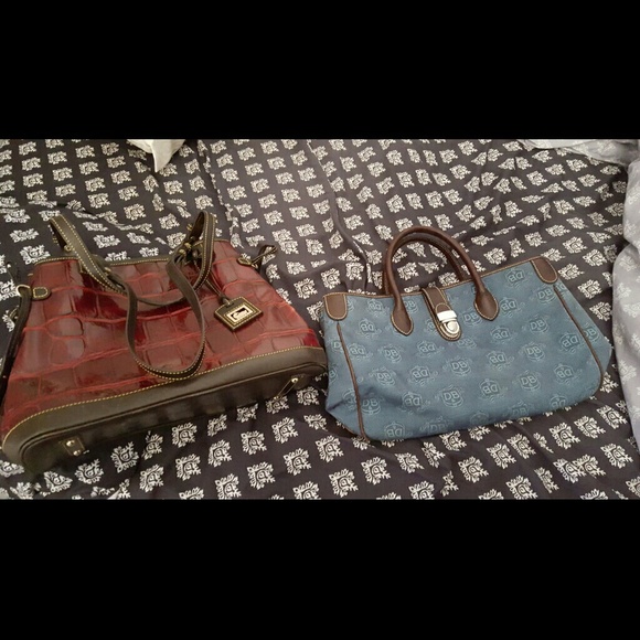 Dooney and Burke purses