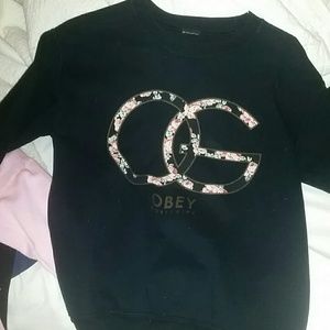Obey crew neck