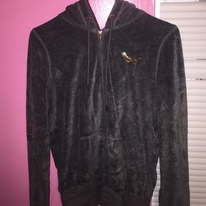 Velour Victoria's Secret PINK Zip-up