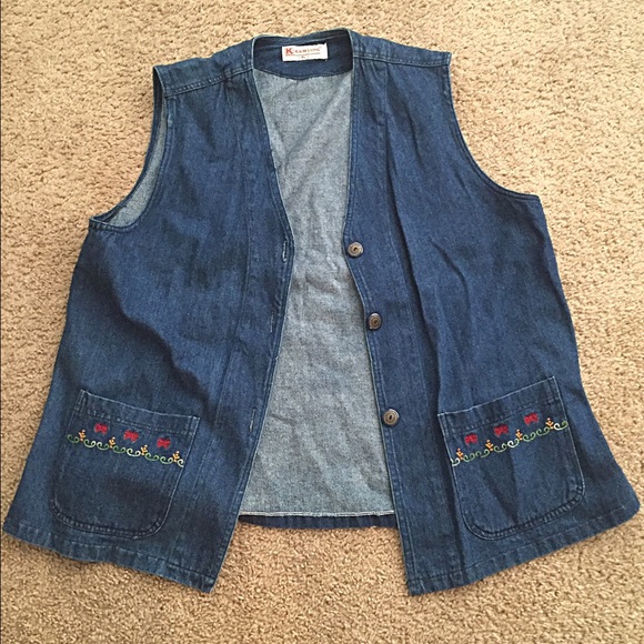 Jam Lung Shepard Denim Vest