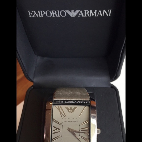 Mens Armani Watch