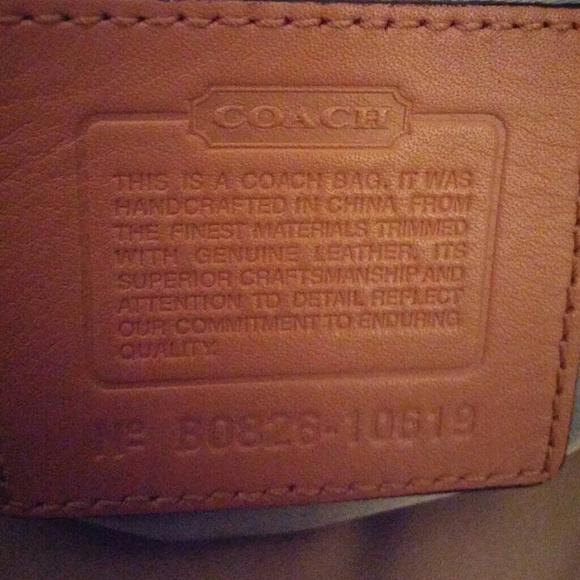 Coach handbag - Picture 2 of 4