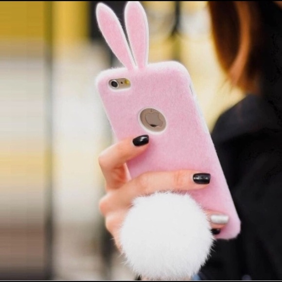 iPhone 6 Plus bunny phone case