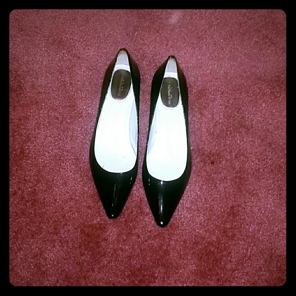 Black Pointed Toe Heels