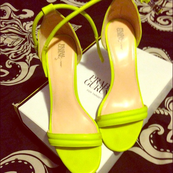Prabal Gurung for Target lime heel