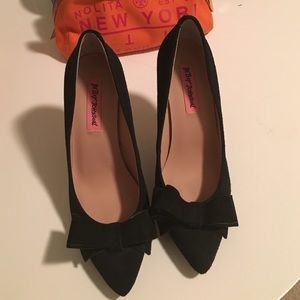 Black Betsey Heels