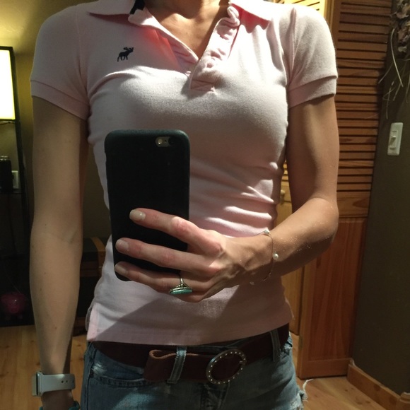 AUTHENTIC Abercrombie & Fitch polo