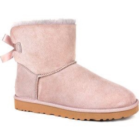 Mini bow UGG