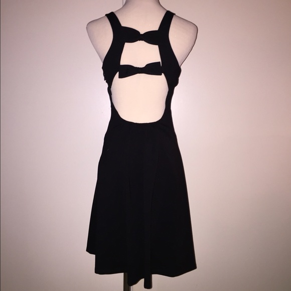 Julie Brown Sleeveless Bow Ponte Dress