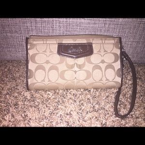 Coach wristlet