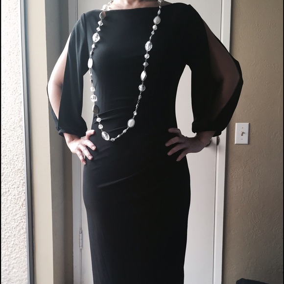 Ralph Lauren black dress size 6