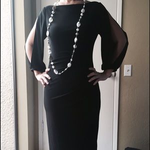 Ralph Lauren black dress size 6