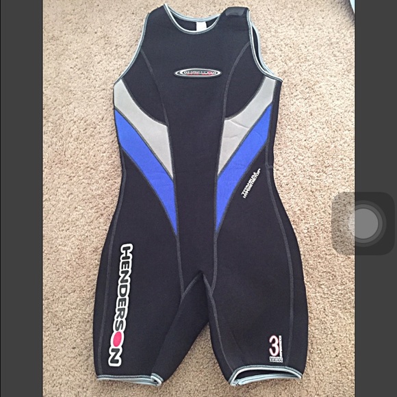 Henderson Short John Dive Wear 3mm