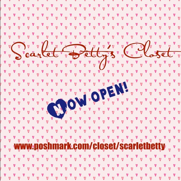 Scarlet Betty's Closet is Now Open!