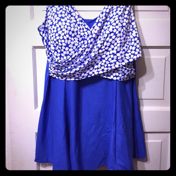 It Figures! Swim Dress (bathing suit) 18W, NWOTs