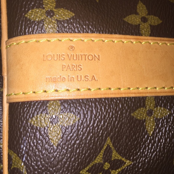 💗SOLD Authentic Louis Vuitton Keepall 55 - Picture 3 of 4
