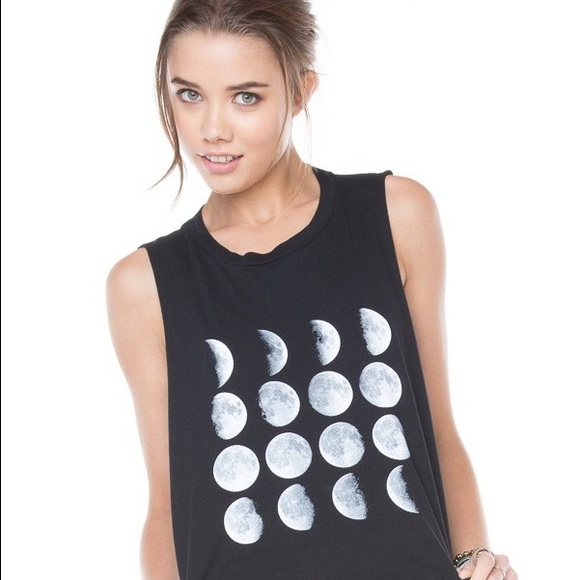 Brandy Melville moon phase muscle tank - Picture 2 of 2