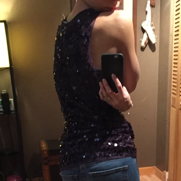 Sparkle & sheer top - Picture 2 of 2
